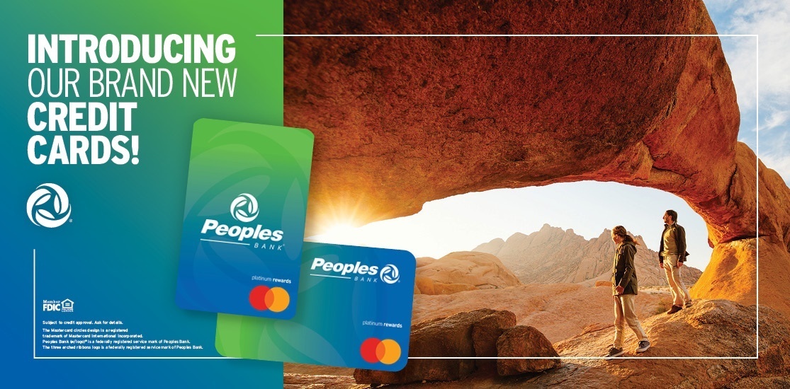 Introducing our brand new credit cards!