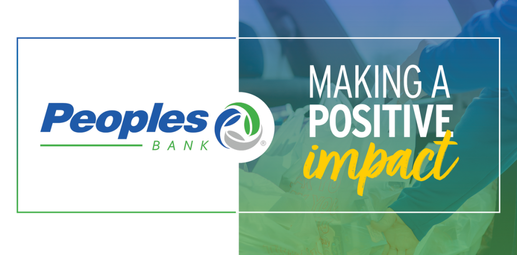 Peoples Bank: Making a positive impact