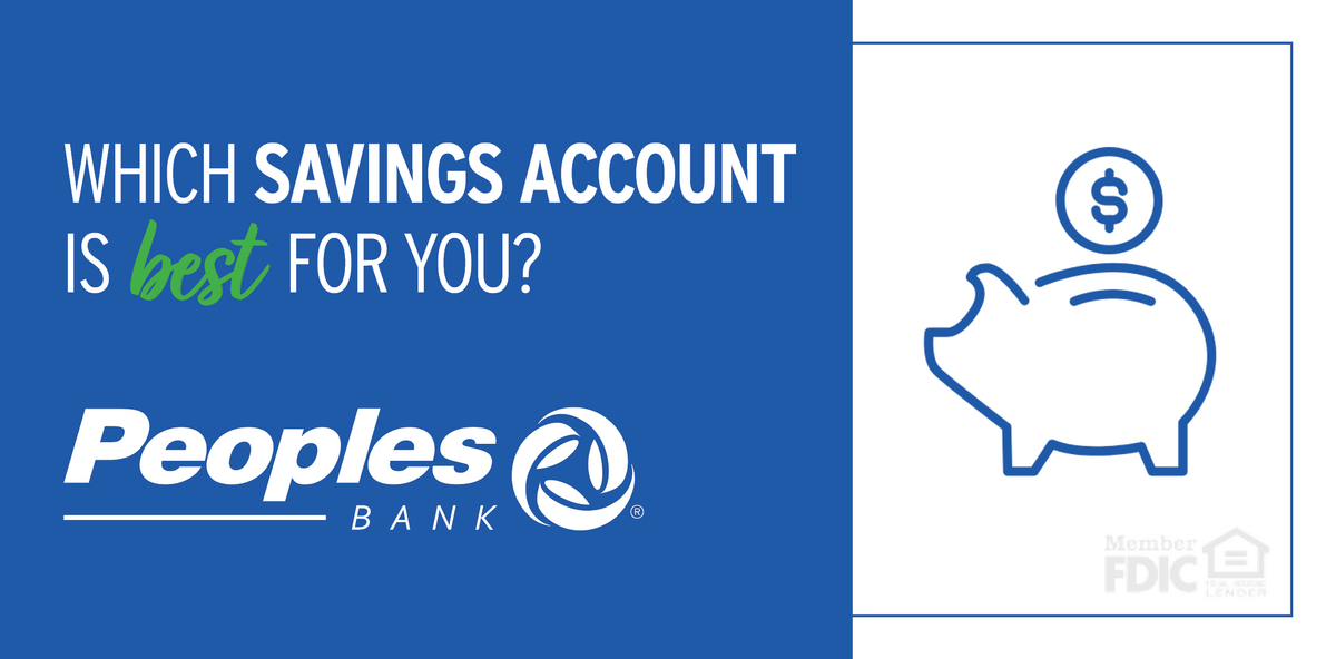 Savings Accounts Tailored to You