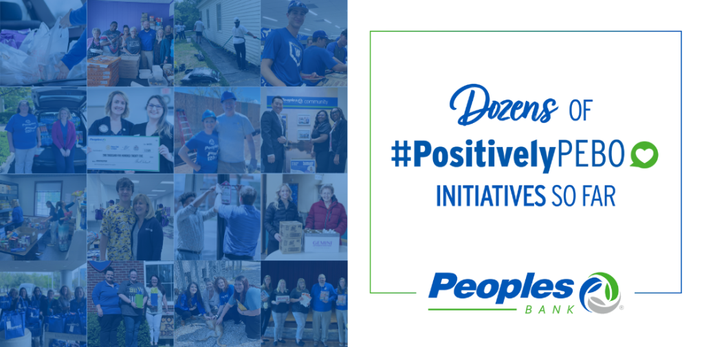 #PositivelyPEBO Initiatives