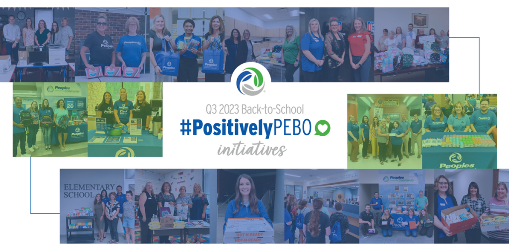 #PositivelyPEBO initiatives