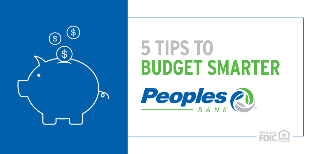 5 tips to budget smarter