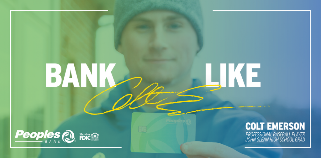 Bank Like Colt Emerson