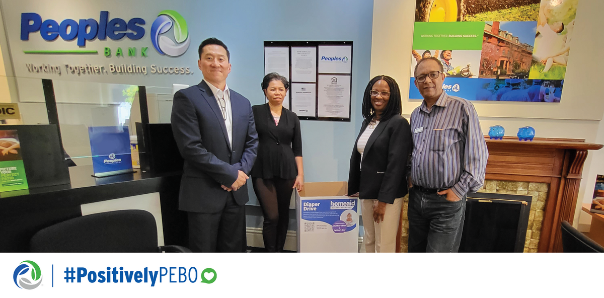 #PositivelyPEBO DMV Diaper Drive