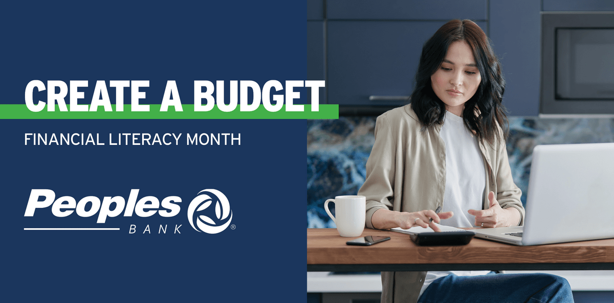 Create a budget: Financial Literacy Month