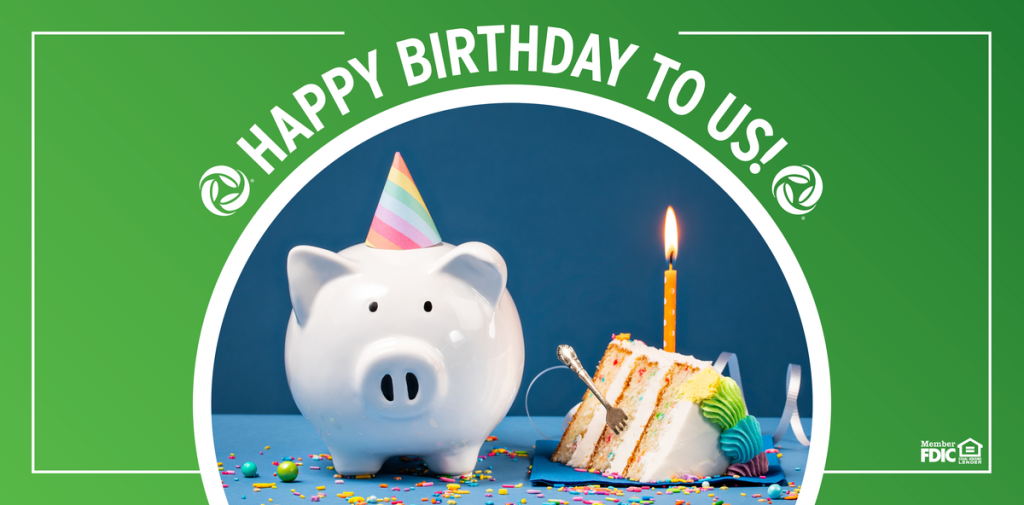 Happy Birthday to Us!