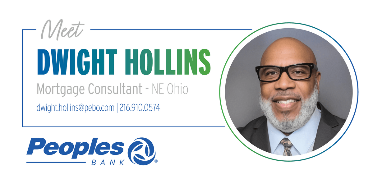 Meet Mortgage Consultant Dwight Hollins!