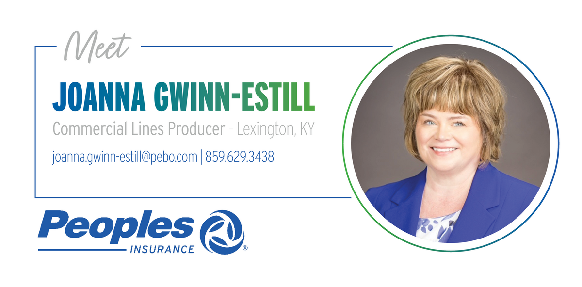 Meet Joanna Gwinn-Estill from Peoples Insurance!