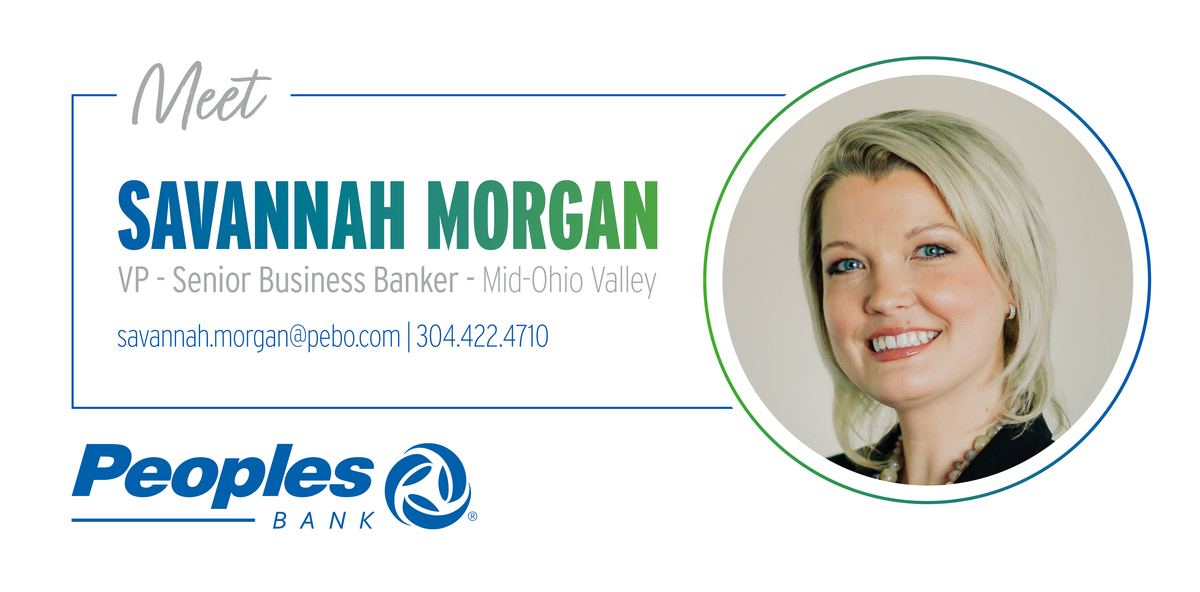 Meet Business Banker Savannah Morgan!
