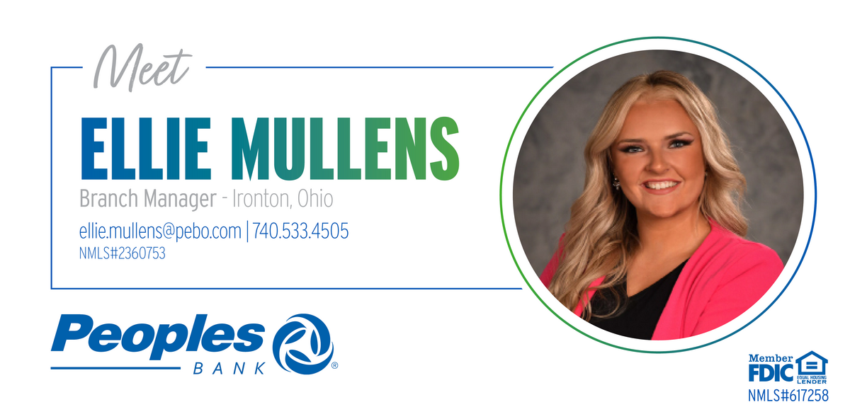 Meet Ellie Mullens – The New Branch Manager of Ironton, Ohio!
