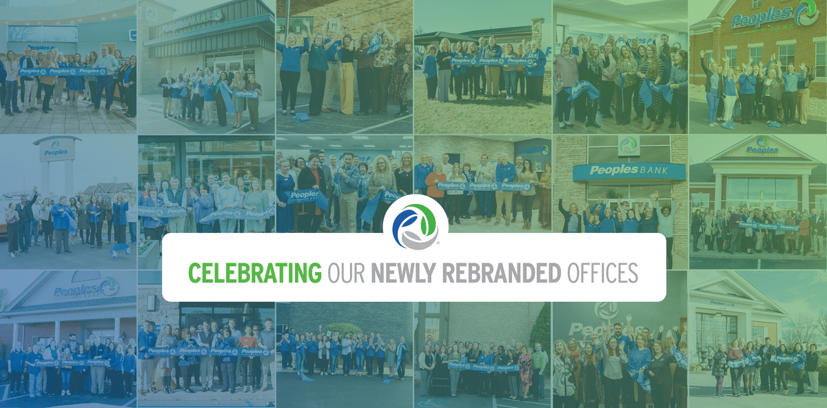 Peoples Bank Celebrates Kentucky Branches with Ribbon-Cutting Ceremonies