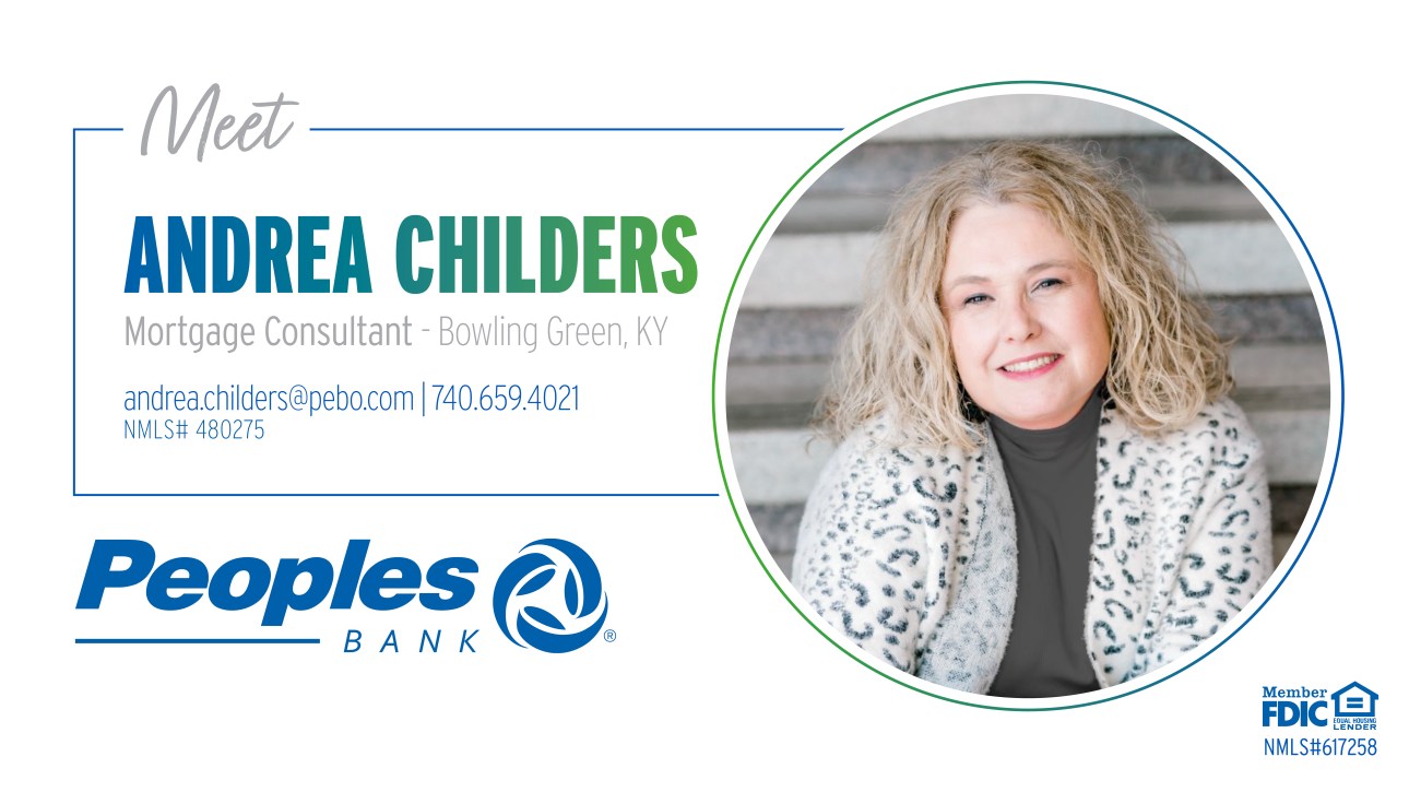 Meet Mortgage Consultant Andrea Childers!