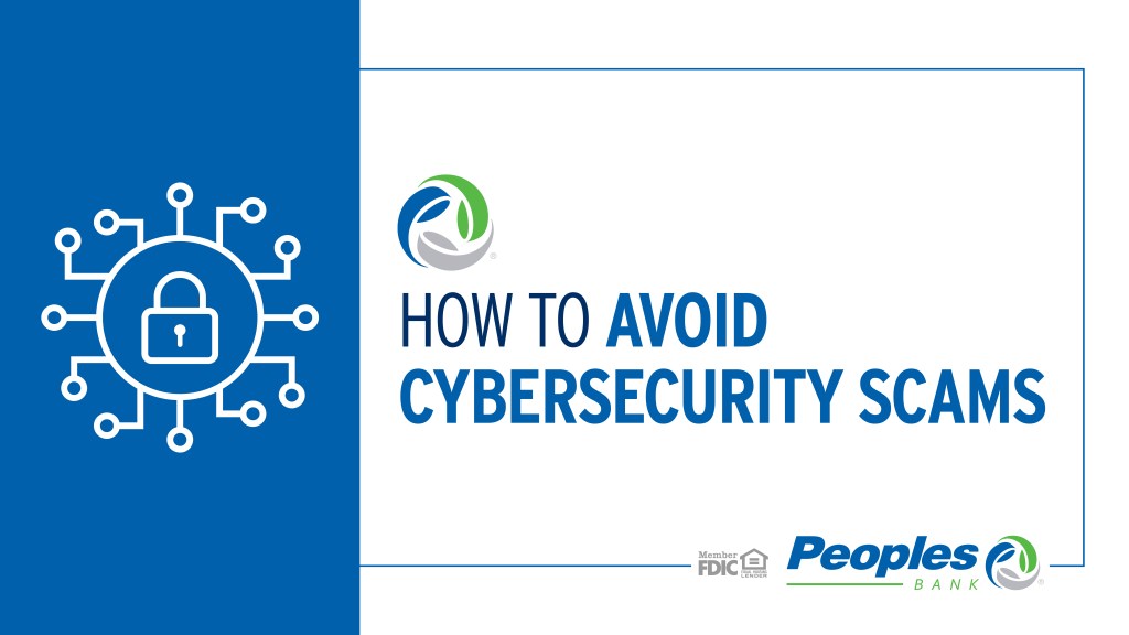 How to avoid Cybersecurity scams.