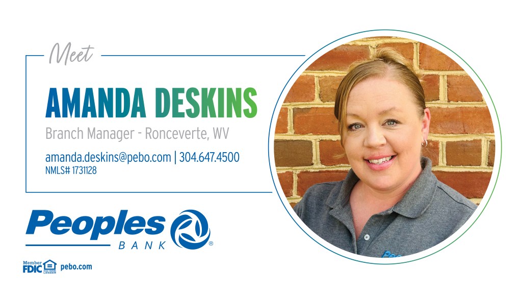 Meet Amanda Deskins – the Branch Manager of Ronceverte, West Virginia!
