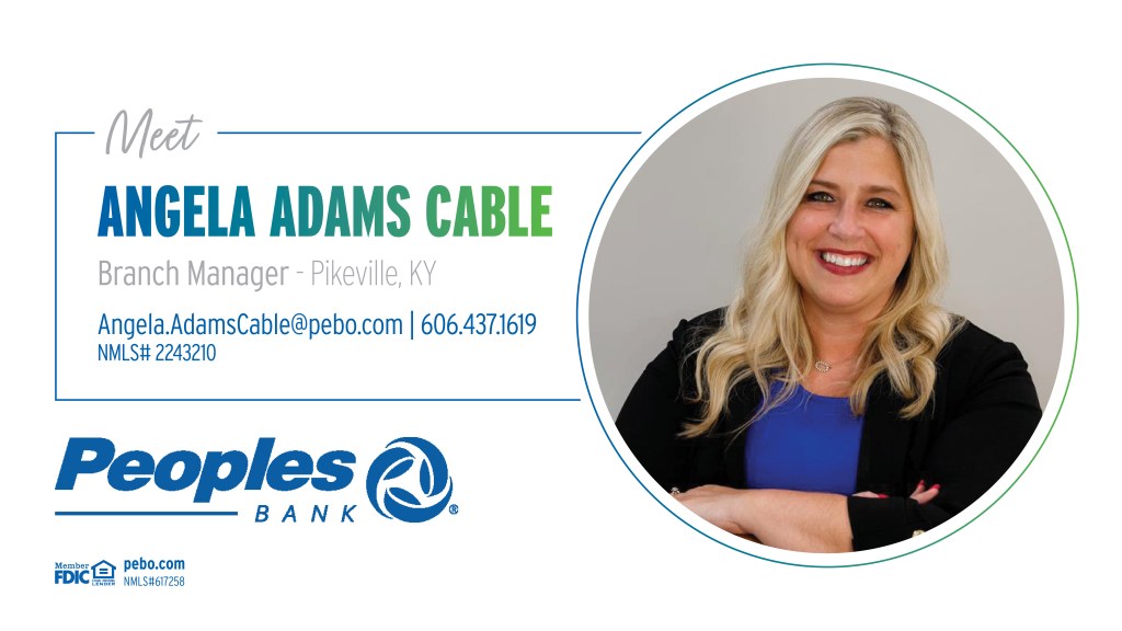 Meet Angela Adams Cable.