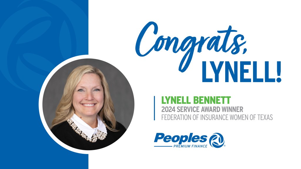 Congrats, Lynell!