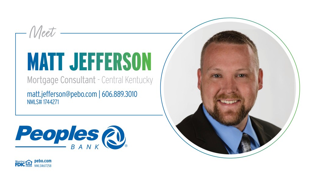 Meet Mortgage Consultant Matt Jefferson!