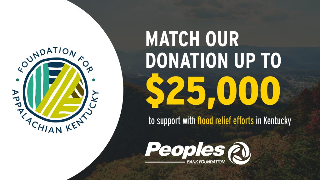 Supporting Kentucky Disaster Relief