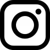Instagram social media icon
