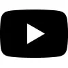 YouTube social media icon