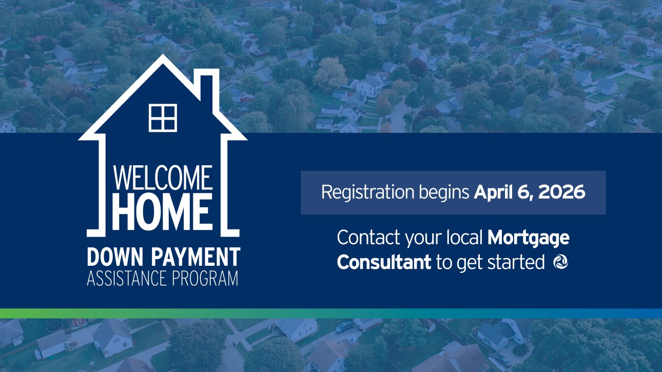 Explore Down Payment Assistance Through the Welcome Home Program