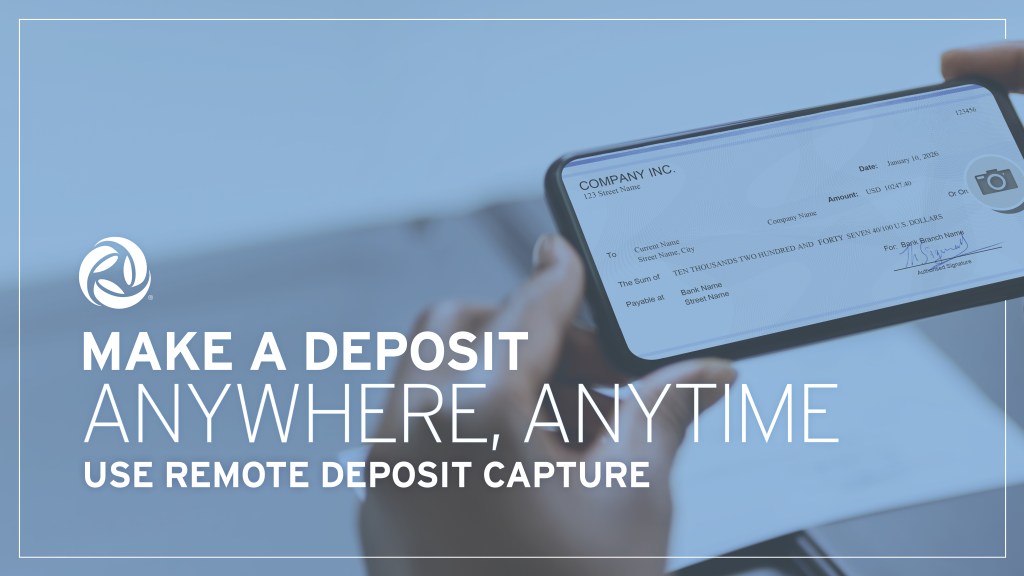 Remote Deposit Capture for Businesses