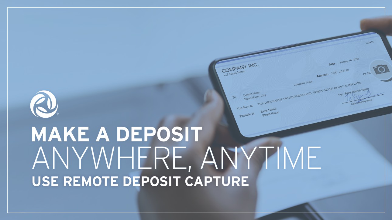 Remote Deposit Capture for Businesses