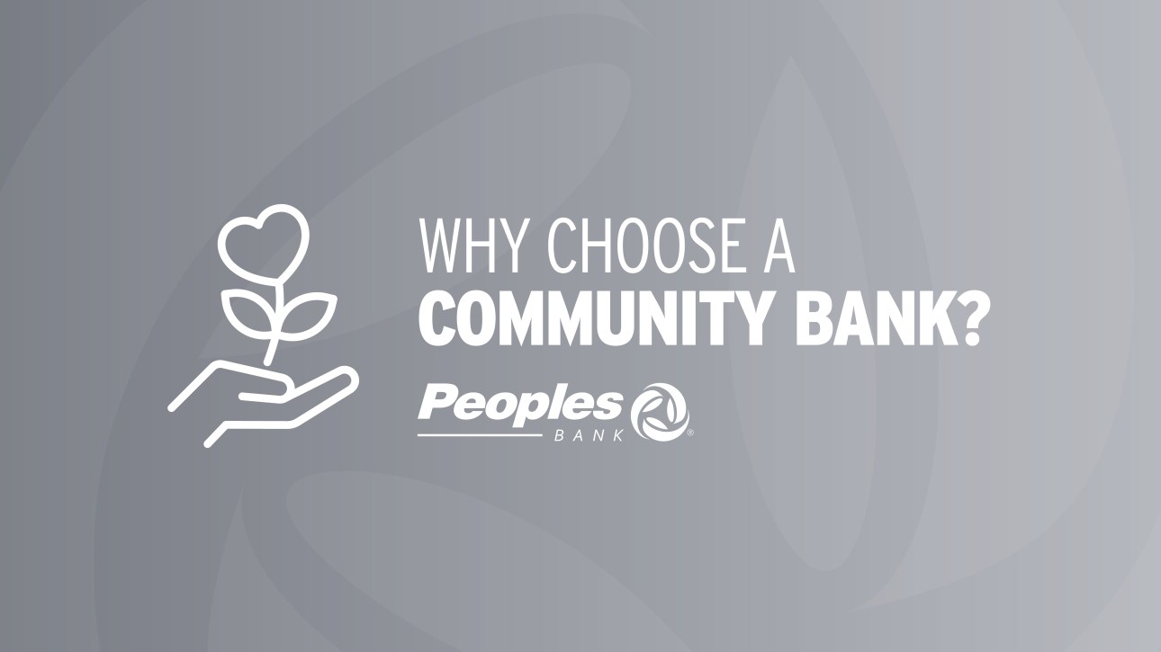 Why Bank with a Community Bank