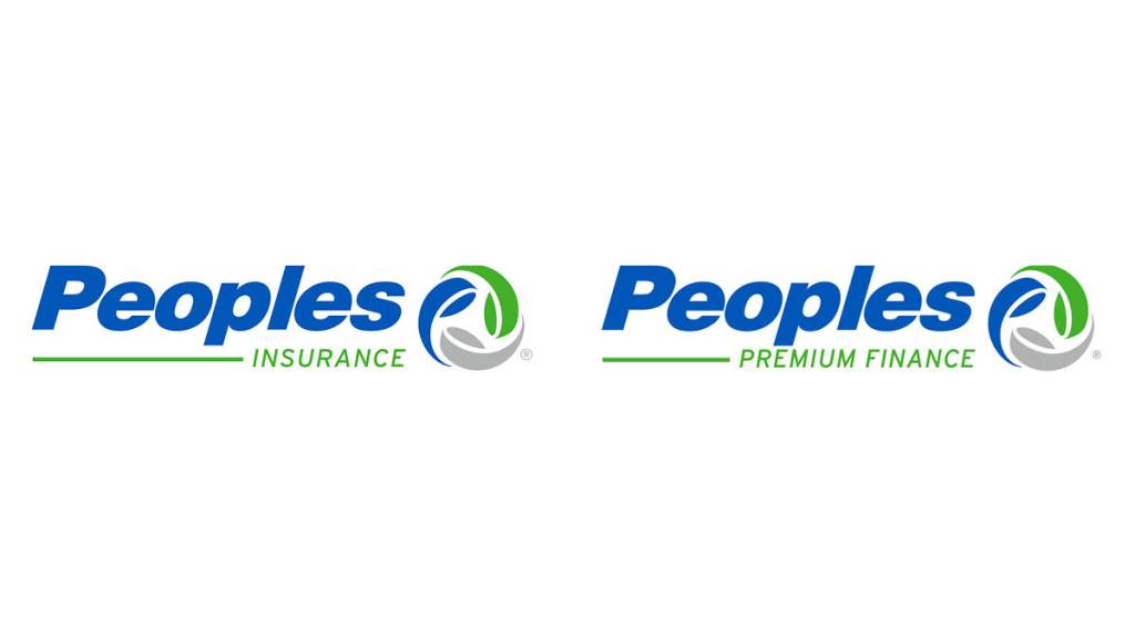 Peoples Insurance Agency logo and Peoples Premium Finance logo