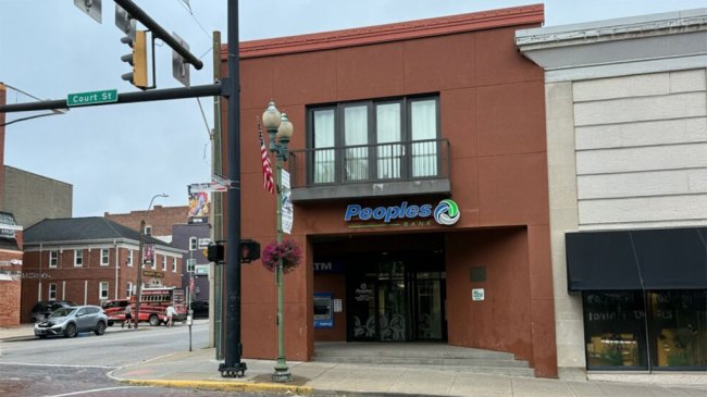 Peoples Bank Athens OH – Court St branch