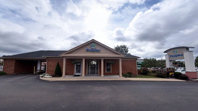 Peoples Bank Athens OH – State St branch