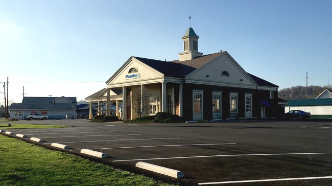 Peoples Bank Belpre OH branch