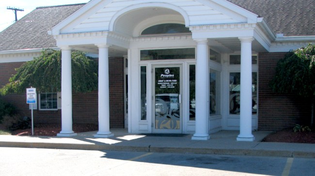 Peoples Bank Byesville OH branch