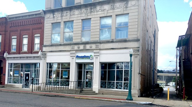 Peoples Bank Caldwell OH branch