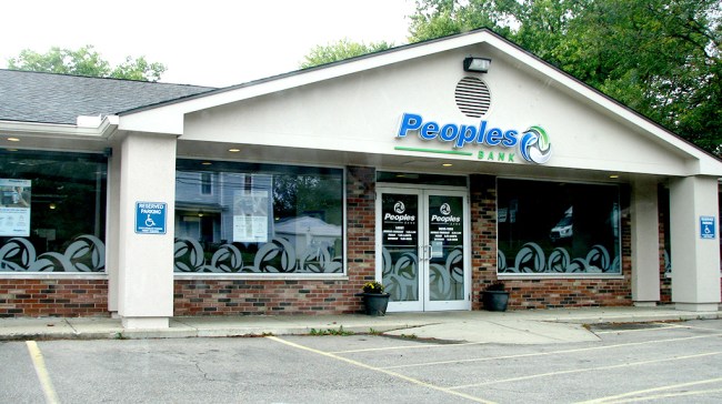 Peoples Bank Carlisle OH branch