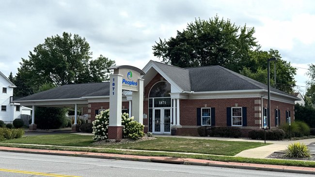Peoples Bank Cuyahoga Falls OH branch