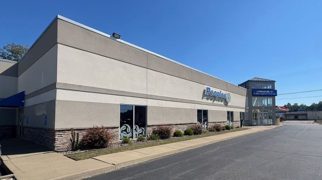 Peoples Bank Parkersburg WV – Division St branch