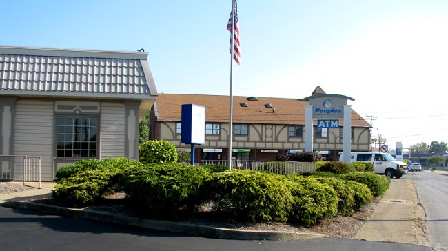 Peoples Bank Parkersburg WV – Emerson Ave branch