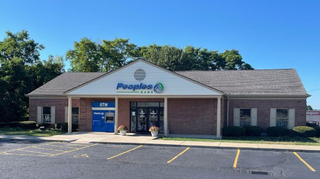Peoples Bank Franklin OH branch