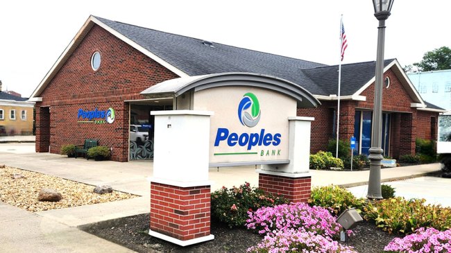 Peoples Bank Gallipolis OH branch