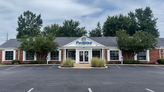 Peoples Bank Georgetown OH branch