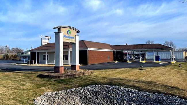 Peoples Bank Greenup KY branch