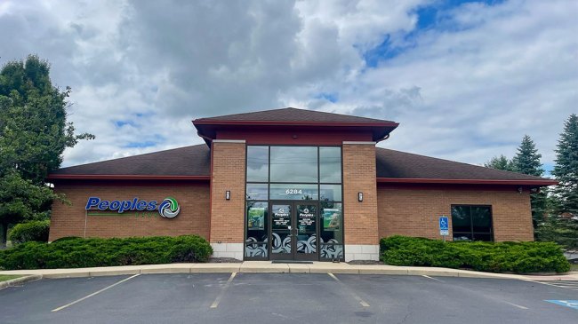 Peoples Bank Maineville OH branch