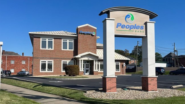 Peoples Bank Huntington WV – West branch