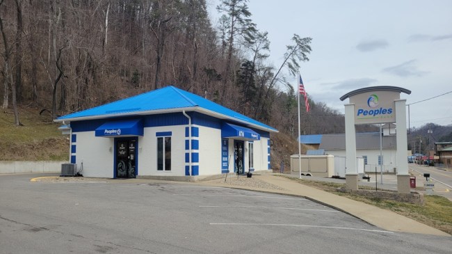 Peoples Bank Inez KY branch
