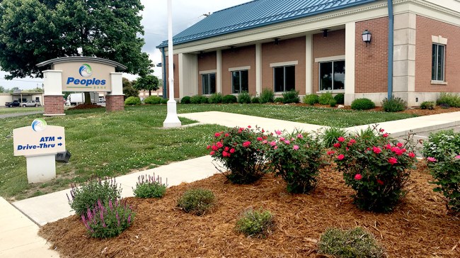 Peoples Bank Jackson OH branch