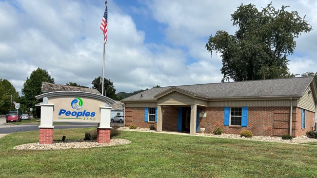 Peoples Bank Lowell OH branch