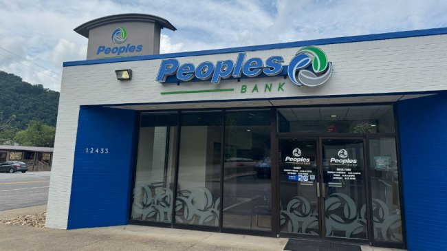 Peoples Bank Martin KY branch
