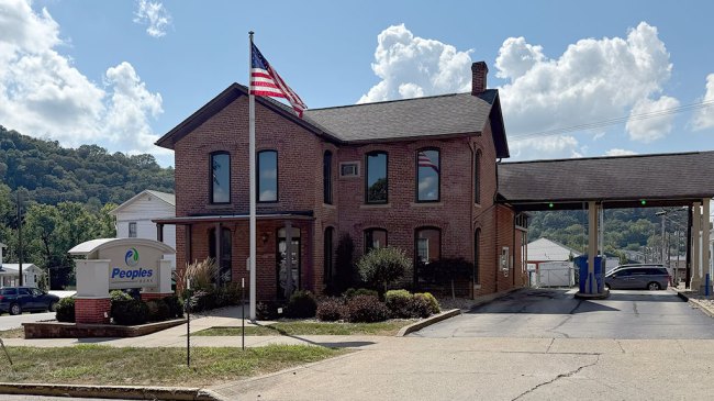 Peoples Bank McConnelsville OH branch