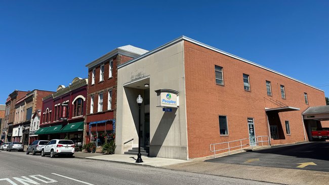 Peoples Bank New Martinsville WV branch